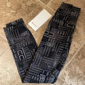 ** NWT** Lululemon leggings